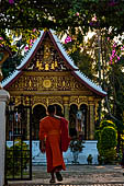 Luang Prabang, Laos - Wat Pa Phai the 'Bamboo Forest Monastery'. 